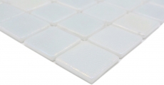 Hand pattern swimming pool mosaic pool mosaic glass mosaic cream iridescent multicolored glossy wall floor kitchen bathroom shower MOS220-P55384_m