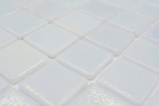 Hand pattern swimming pool mosaic pool mosaic glass mosaic cream iridescent multicolored glossy wall floor kitchen bathroom shower MOS220-P55384_m