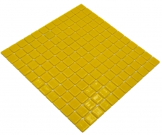 Hand sample swimming pool mosaic pool mosaic glass mosaic yellow glossy wall floor kitchen bathroom shower MOS220-P25801_m