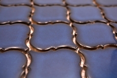 Hand-painted ceramic mosaic mosaic tiles cobalt blue glossy wall floor kitchen bathroom shower MOS13-P451_m
