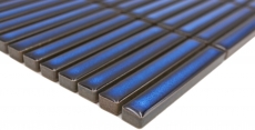 Hand-painted ceramic mosaic mosaic tiles cobalt blue glossy wall kitchen bathroom shower MOS24-CG51_m