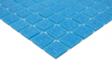 Glass mosaic mosaic tile blue spots shower BATH WALL kitchen wall - MOS200-A14-N