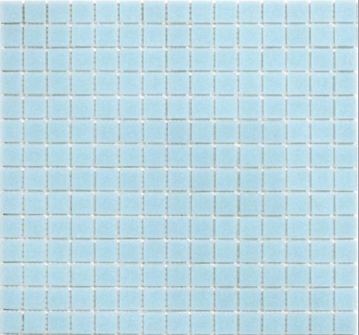 Glass mosaic mosaic tile light blue spots shower BATH WALL kitchen wall - MOS200-A11-N