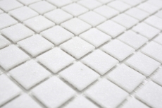 Glass mosaic white II mosaic tile glass classic mosaic tile wall tile backsplash kitchen bathroom MOS200-A02