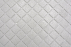 Glass mosaic mosaic tile antique white light gray cream Classic paper-bonded - MOS200-A03