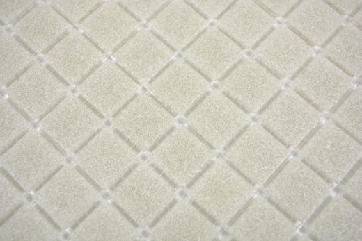 Glass mosaic mosaic tile light gray cream tile backsplash wall tile kitchen tile bathroom - MOS200-A05