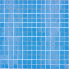 Glass mosaic mosaic tile light blue pool mosaic swimming pool - MOS200-A14-P