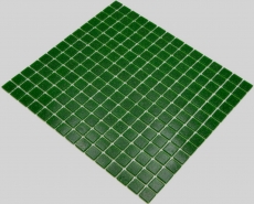 Glass mosaic mosaic tiles dark green backsplash kitchen backsplash MOS200-A26