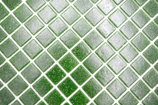 Glass mosaic mosaic tiles dark green backsplash kitchen backsplash MOS200-A26