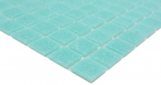 Glass mosaic Mosaic tile light turquoise green Tile backsplash kitchen backsplash MOS200-A62