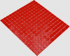Glass mosaic mosaic tile red tile backsplash kitchen backsplash MOS200-A96