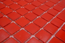 Glass mosaic mosaic tile red tile backsplash kitchen backsplash MOS200-A96