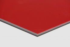 Self-adhesive hexagon vinyl mosaic tile red MOS200-S09