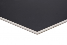 Self-adhesive hexagon vinyl mosaic tile black MOS200-S03