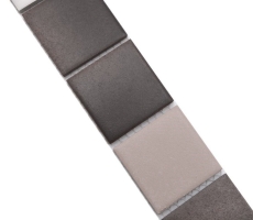 Mosaic border Border beige brown ceramic MOS14BOR-1213