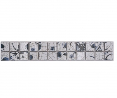 Mosaic border blue Berry Blueberry MOS18DBOR-1404