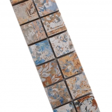 Mosaic Border Vintage 25 Color mix MOS18BOR-25CV