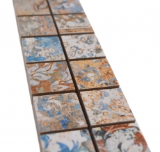 Mosaic Border Vintage 25 Color mix MOS18BOR-25CV