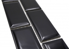 Mosaic border Metro uni black MOS26BORM-0303