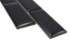 Mosaic border Metro uni black MOS26BORM-0303