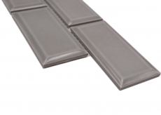 Mosaic border Metro uni stone gray MOS26BORM-0202