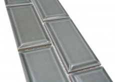 Mosaic border Metro uni petrol MOS26BORM-0218