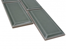 Mosaic border Metro uni petrol MOS26BORM-0218