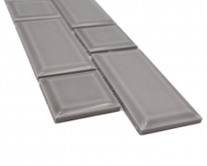 Mosaic border Metro uni stone gray mix MOS26BORWM-0202