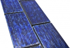 Mosaic border Border composite blue glossy MOS26BOR-KAS6