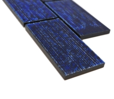 Mosaic border Border composite blue glossy MOS26BOR-KAS6