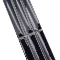 Mosaic border border rods black glossy MOS24BOR-CS36