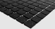 Glass mosaic mosaic tile black spots tile backsplash kitchen backsplash MOS50-0302-P