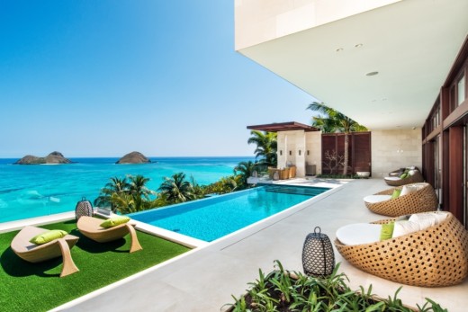 Glass mosaic pool mosaic floating mosaic turquoise green mix copper iridescent MOS200-SMT