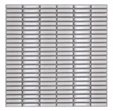 Ceramic mosaic antique white glossy bamboo look mosaic tile kitchen wall tile backsplash bathroom shower wall MOS24-BM3_f
