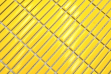 Ceramic mosaic yellow glossy bamboo look mosaic tile kitchen wall tile backsplash bathroom shower wall MOS24-BM6_f