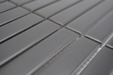 Ceramic mosaic black matt rod look mosaic tile kitchen wall tile backsplash bathroom shower wall MOS24-S60_f