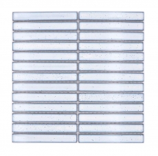 Ceramic mosaic white glossy rod-look mosaic tile kitchen wall tile backsplash bathroom shower wall MOS24-CS66_f