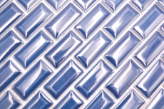 Ceramic mosaic cobalt blue glossy metro look mosaic tile kitchen wall tile backsplash bathroom shower wall MOS26-0414_f