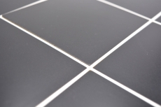 Mosaic tiles self-adhesive black matt black look mosaic tile kitchen wall tile backsplash bathroom MOS200-B03_f