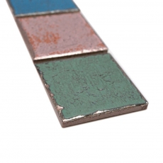 Border Border mosaic multicolored matt retro look mosaic tile kitchen wall tile mirror bathroom shower wall MOS24BOR-1234_f