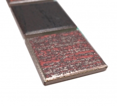 Border Border mosaic multicolored matt retro look mosaic tile kitchen wall tile mirror bathroom shower wall MOS24BOR-1235_f