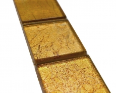 Border Border mosaic gold glossy mosaic tile kitchen wall tile mirror bathroom shower wall MOS120BOR-0786_f