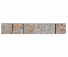 Border Border mosaic mix light multicolored matt carpet look mosaic tile kitchen wall tile mirror bathroom shower wall MOS14BOR-47CS_f