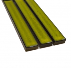 Border Border mosaic light green glossy rod look mosaic tile kitchen wall tile mirror bathroom shower wall MOS24BOR-CS16_f