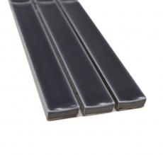 Border Border mosaic black glossy rod look mosaic tile kitchen wall tile mirror bathroom shower wall MOS24BOR-CS36_f