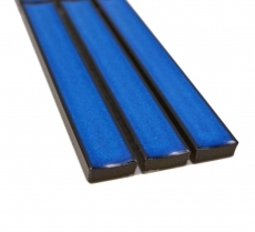 Border Border mosaic blue glossy rod look mosaic tile kitchen wall tile mirror bathroom shower wall MOS24BOR-CS46_f