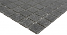 Glass mosaic mosaic tile gray anthracite glossy pool look mosaic tile kitchen wall tile mirror bathroom shower wall MOS200-A09_f