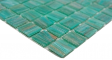 Glass mosaic mosaic tile green turquoise copper glossy pool look mosaic tile kitchen wall tile mirror bathroom shower wall MOS230-G65_f