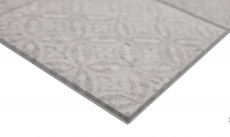 Hand pattern self-adhesive mosaic mat vinyl shabby chic gray ornament MOS200-SCELLO_m