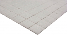 Hand-painted glass mosaic Pool mosaic Floating mosaic Old white Light gray Cream MOS200-A03_m